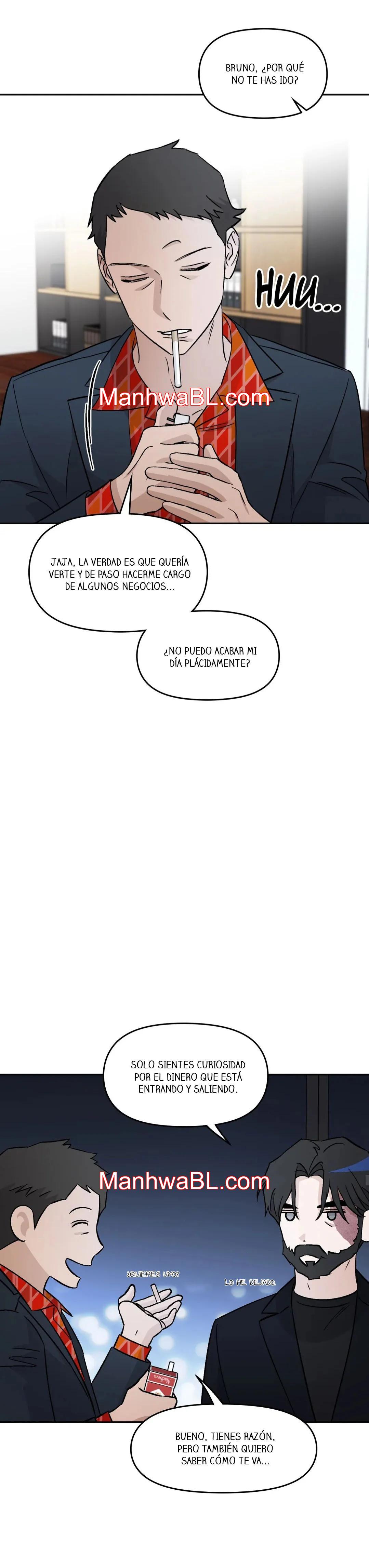 Un hombre como un perro - Capítulo 55 manhwa
