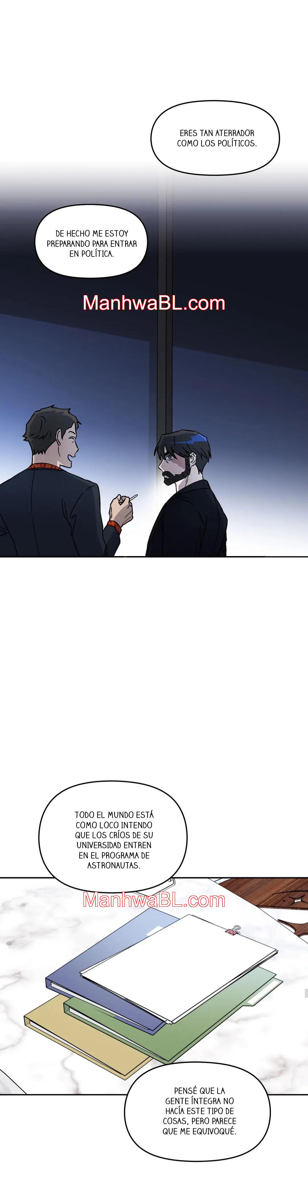 Un hombre como un perro - Capítulo 55 manhwa