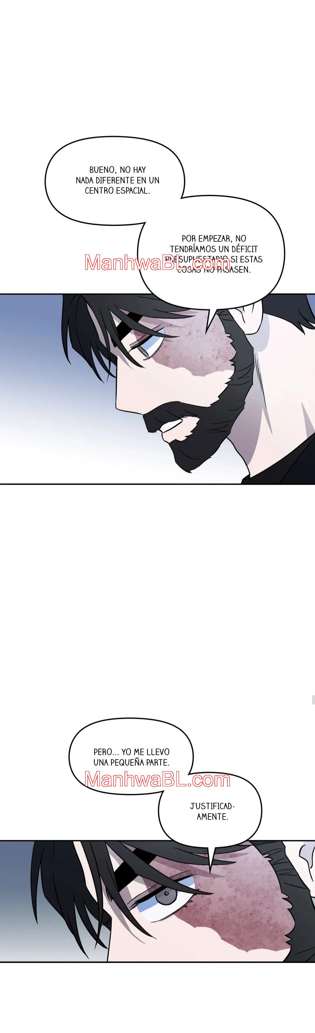 Un hombre como un perro - Capítulo 55 manhwa