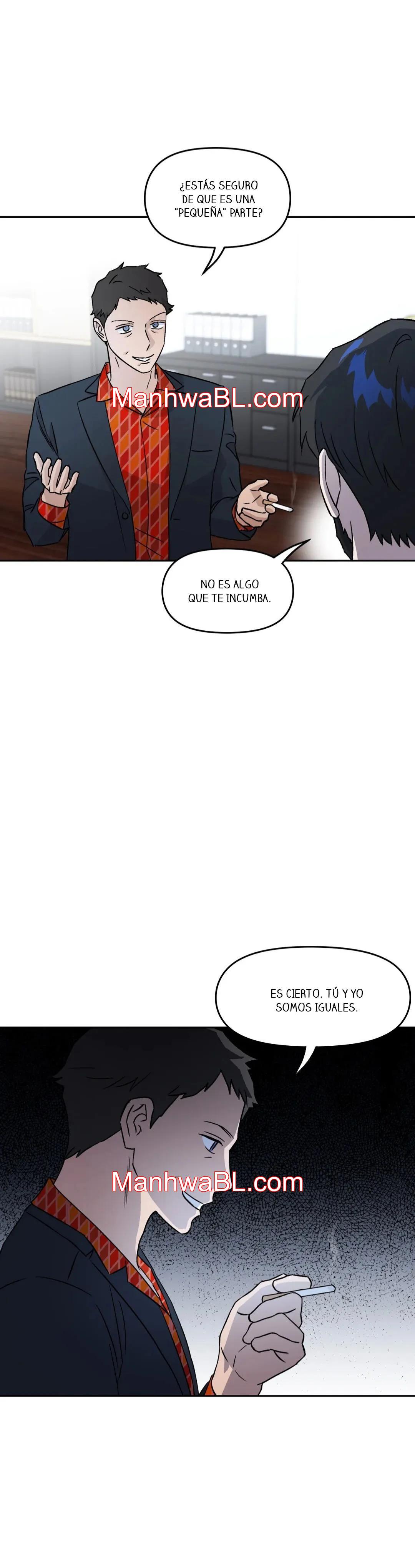 Un hombre como un perro - Capítulo 55 manhwa