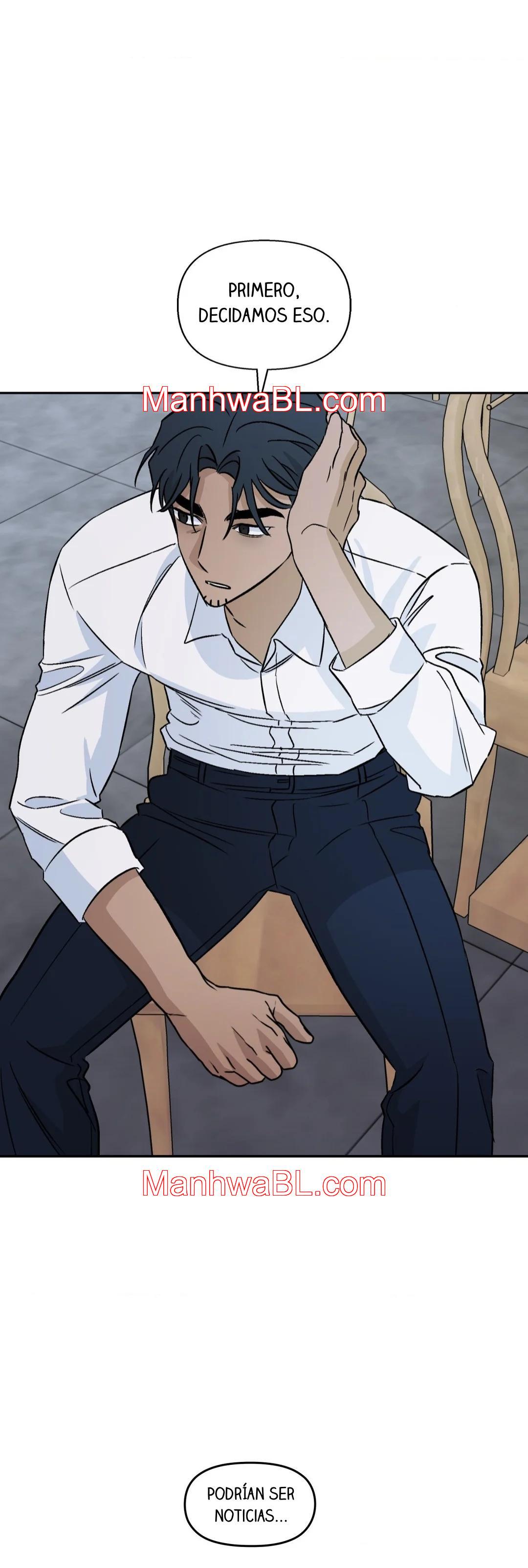 Un hombre como un perro - Capítulo 71.3 manhwa