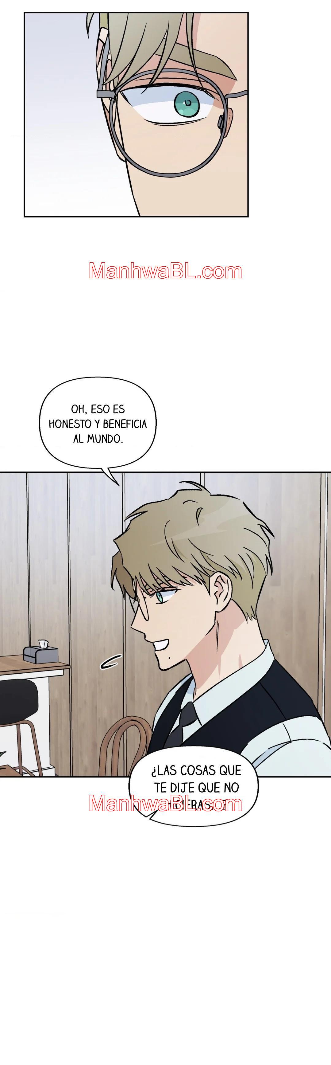 Un hombre como un perro - Capítulo 71.3 manhwa
