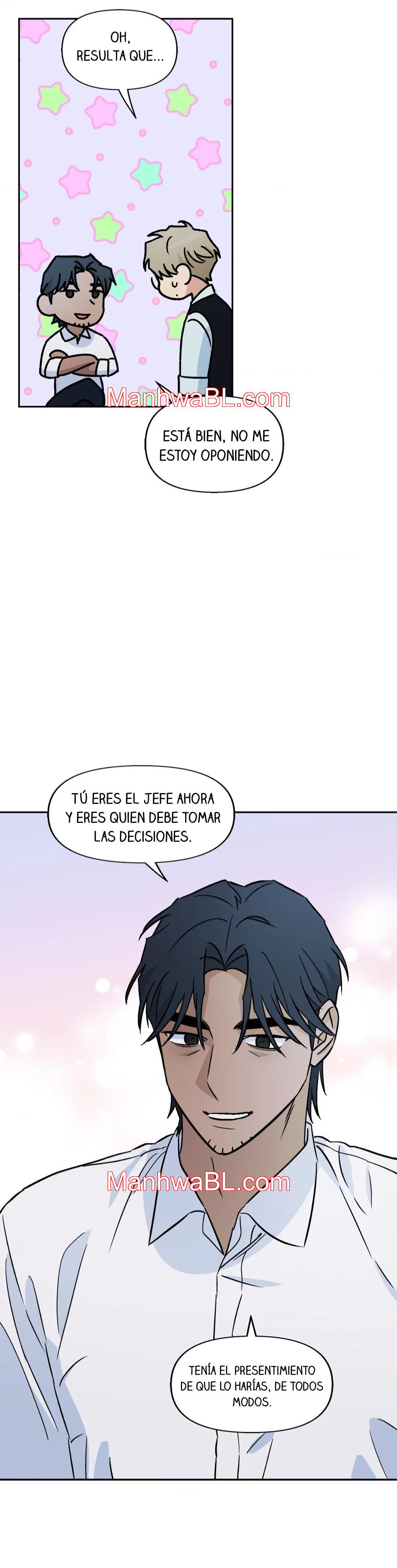 Un hombre como un perro - Capítulo 71.3 manhwa
