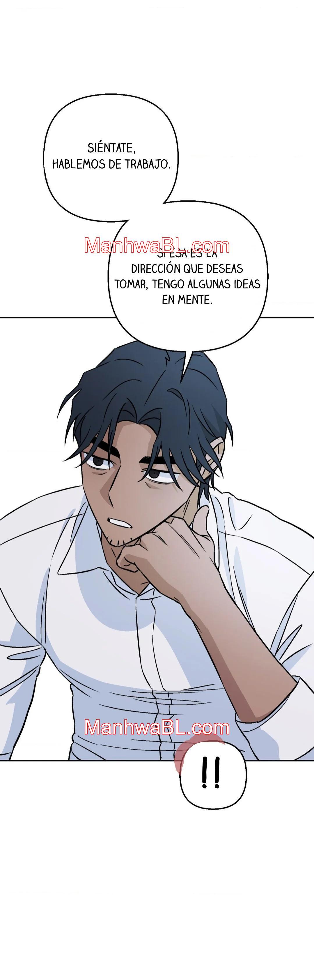 Un hombre como un perro - Capítulo 71.3 manhwa