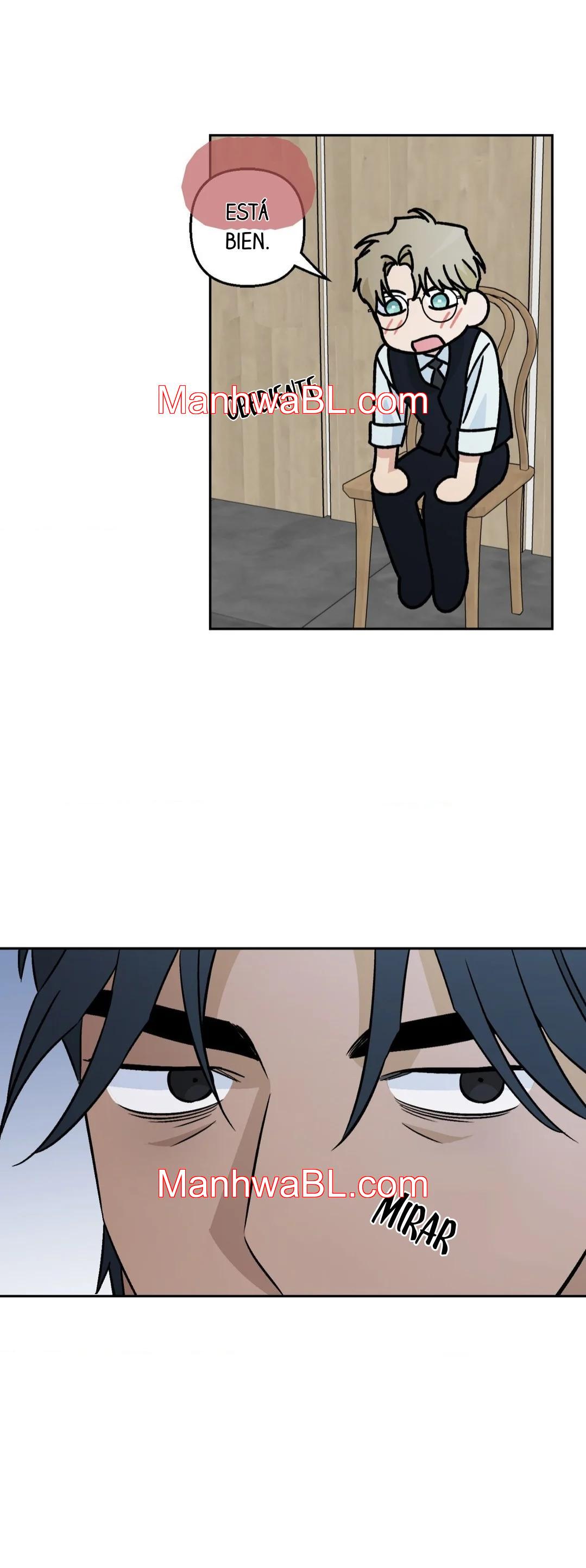 Un hombre como un perro - Capítulo 71.3 manhwa