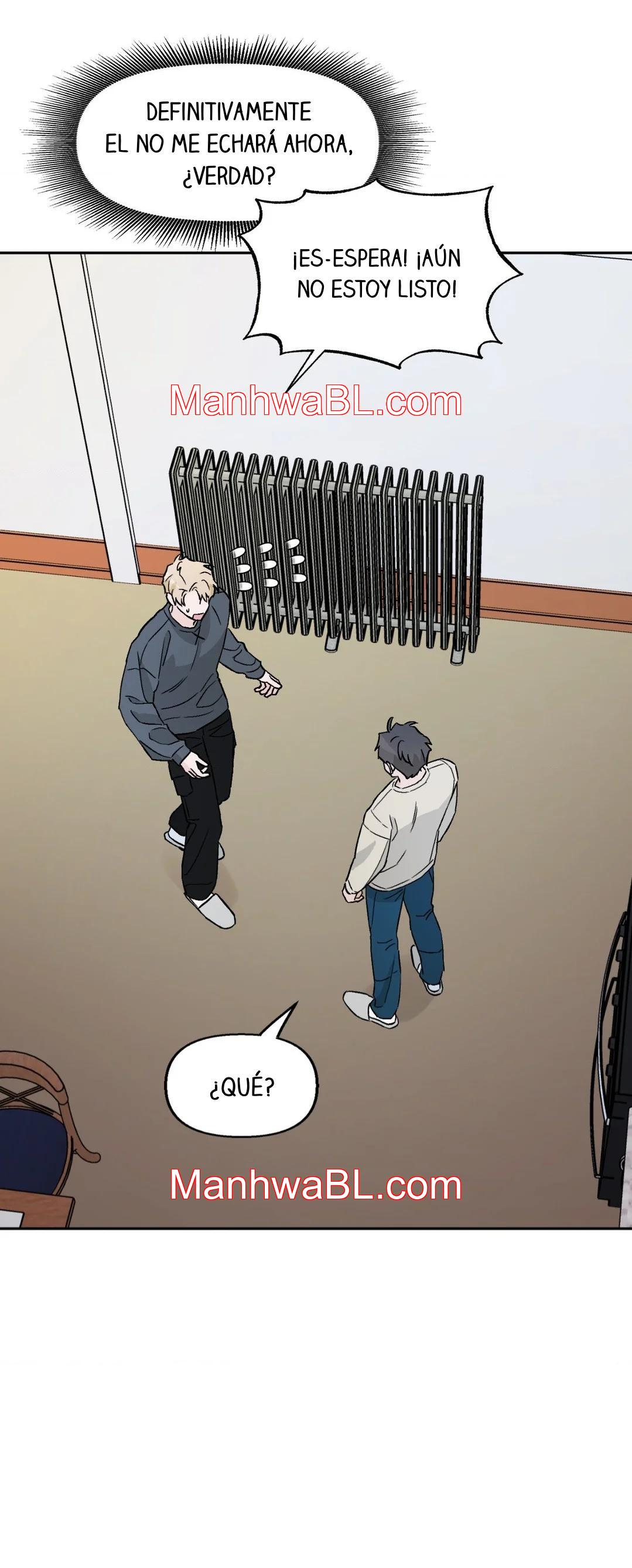 Un hombre como un perro - Capítulo 71.3 manhwa
