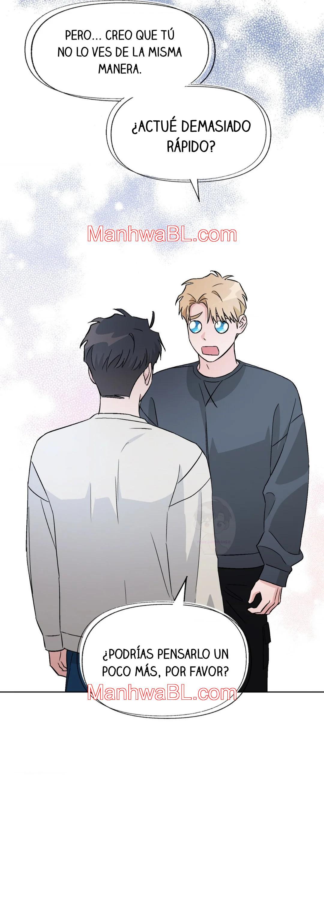 Un hombre como un perro - Capítulo 71.3 manhwa