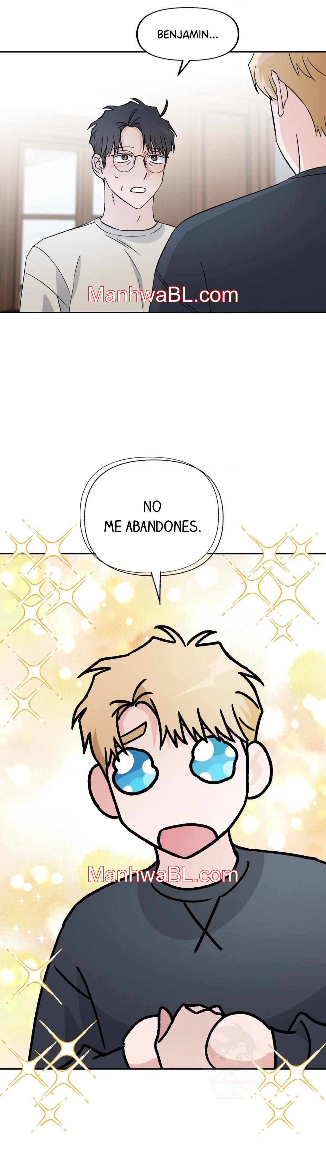 Un hombre como un perro - Capítulo 71.3 manhwa