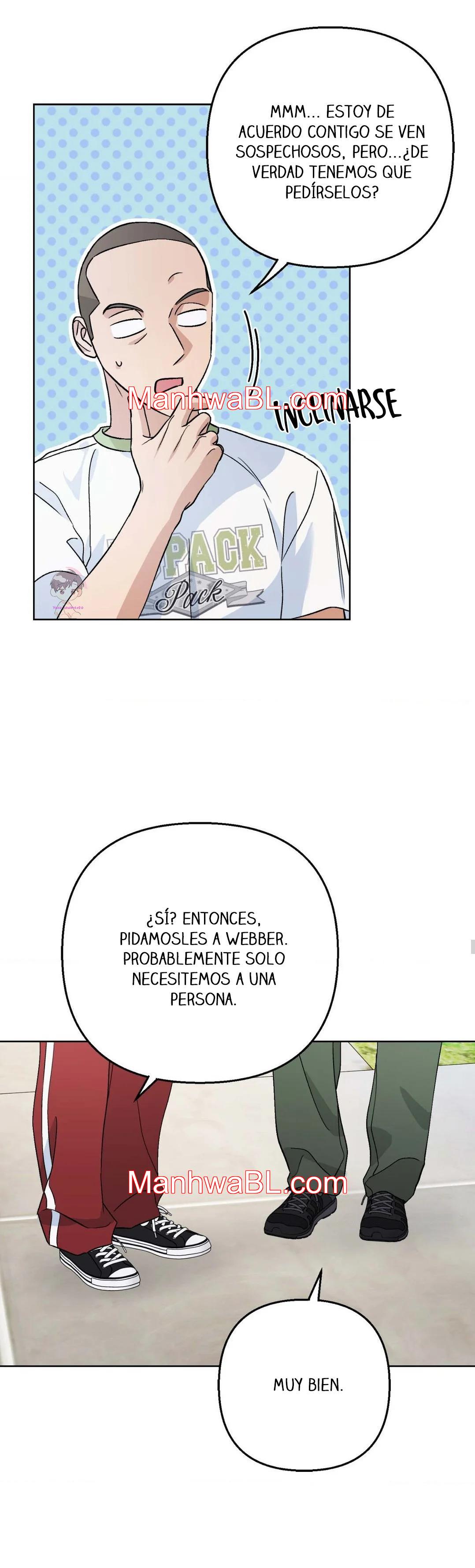 Un hombre como un perro - Capítulo 82 manhwa
