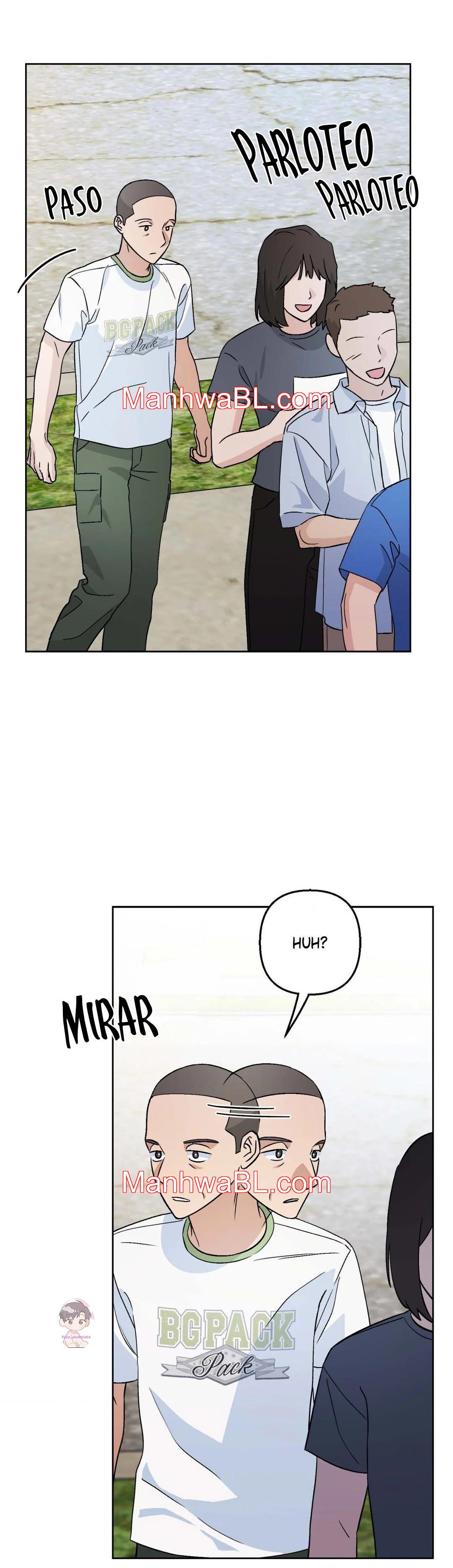 Un hombre como un perro - Capítulo 82 manhwa