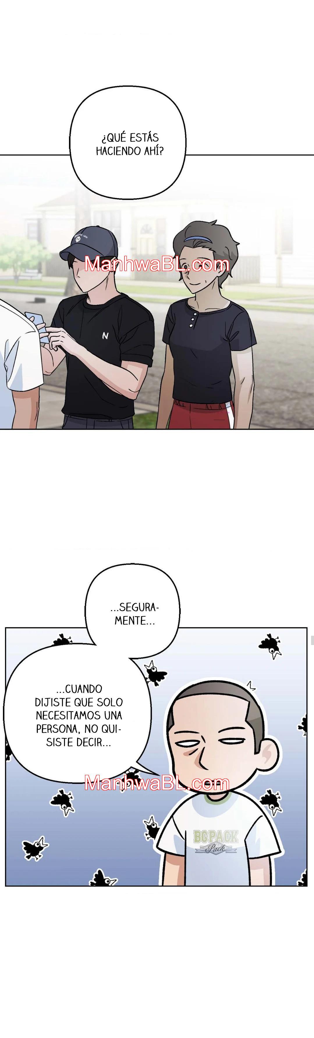 Un hombre como un perro - Capítulo 82 manhwa