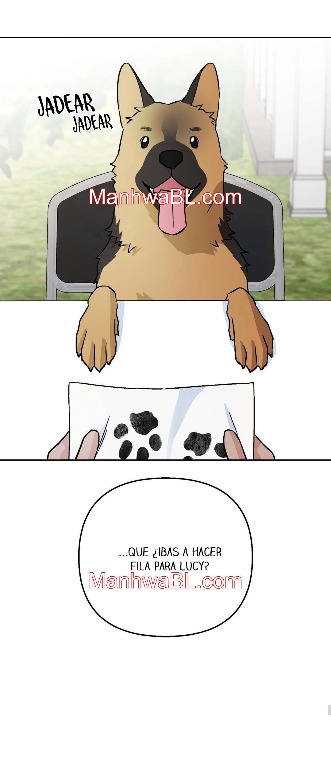 Un hombre como un perro - Capítulo 82 manhwa
