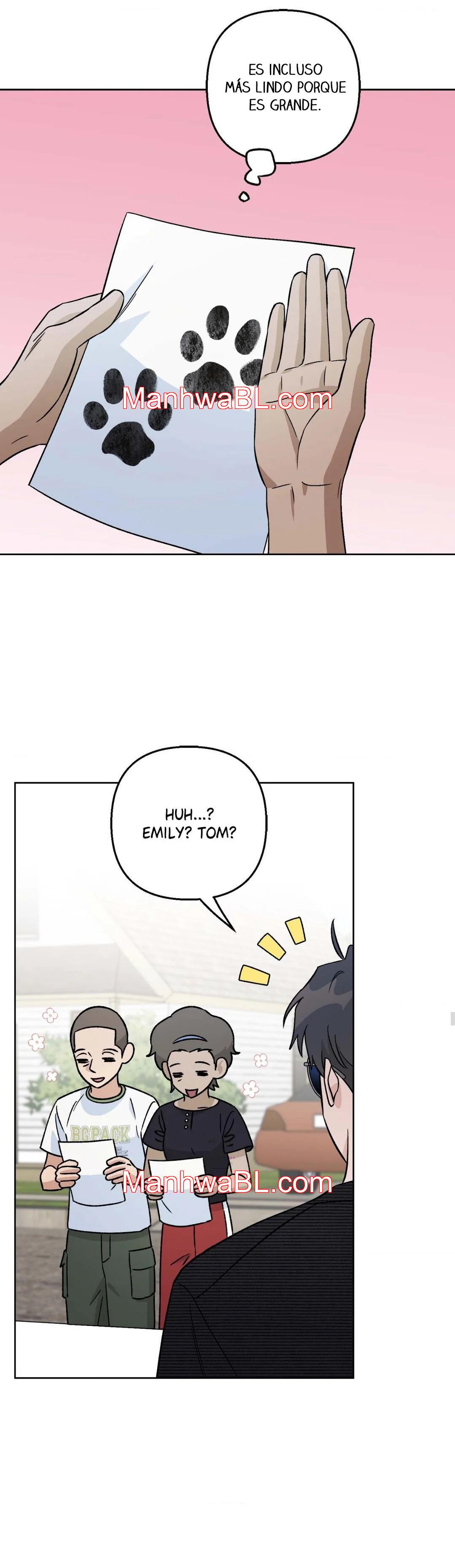 Un hombre como un perro - Capítulo 82 manhwa