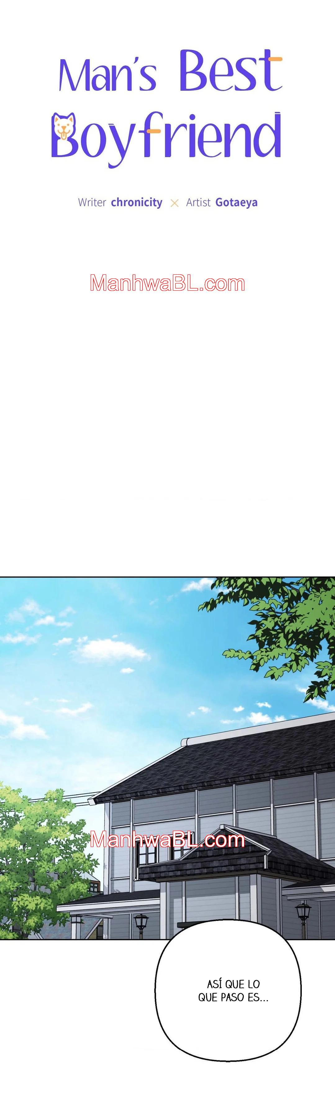 Un hombre como un perro - Capítulo 82 manhwa