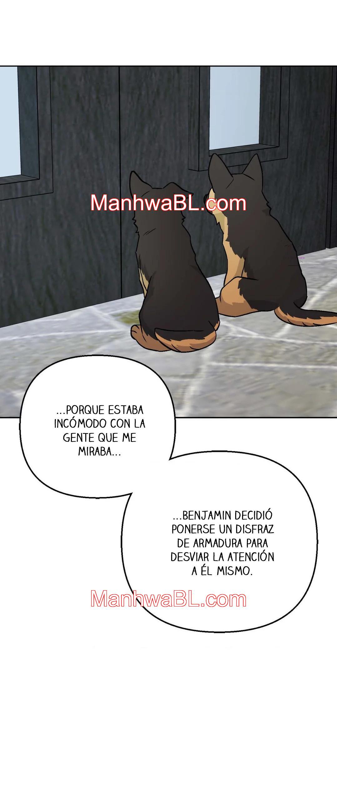 Un hombre como un perro - Capítulo 82 manhwa