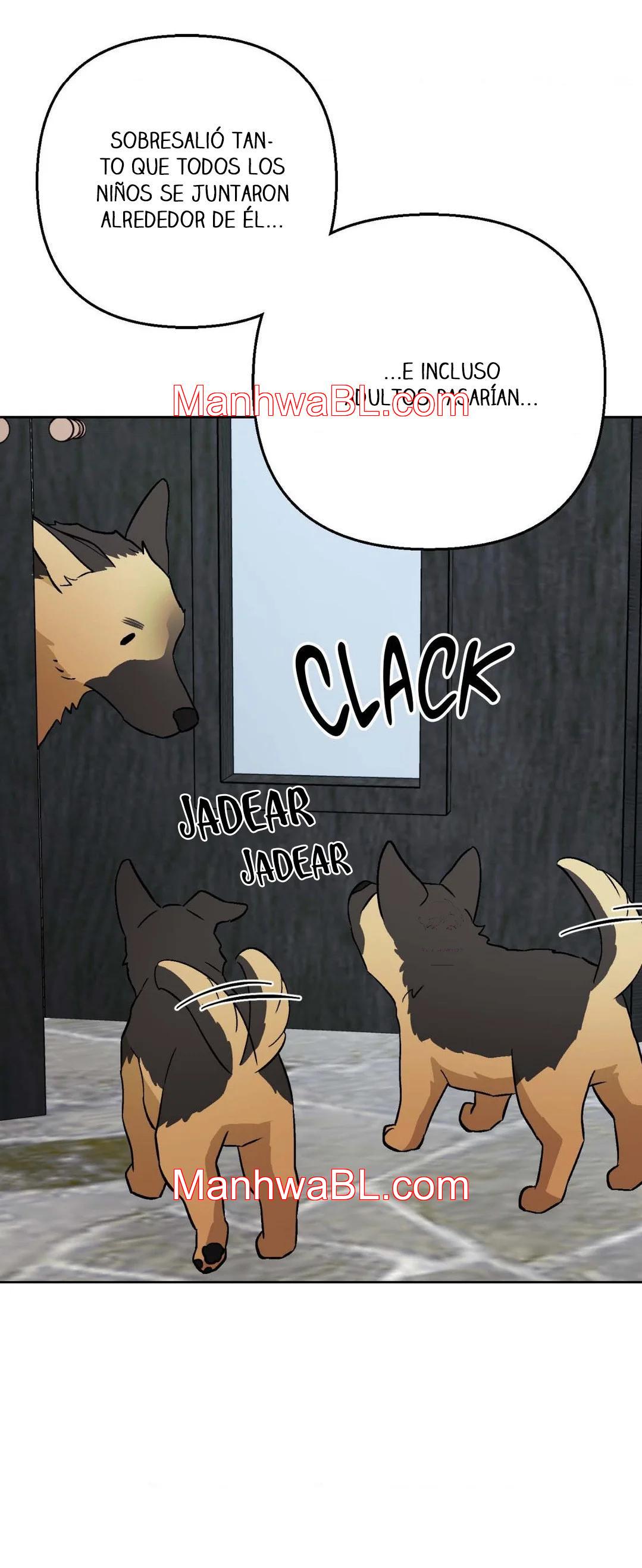 Un hombre como un perro - Capítulo 82 manhwa