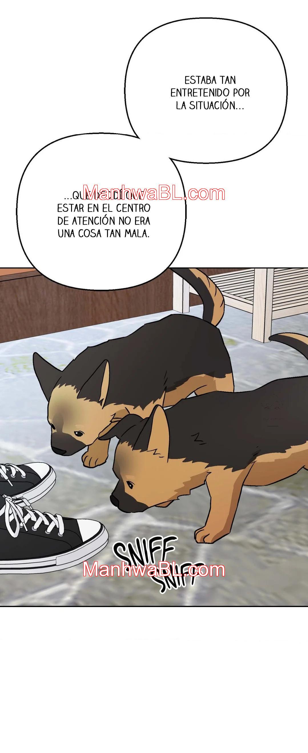 Un hombre como un perro - Capítulo 82 manhwa