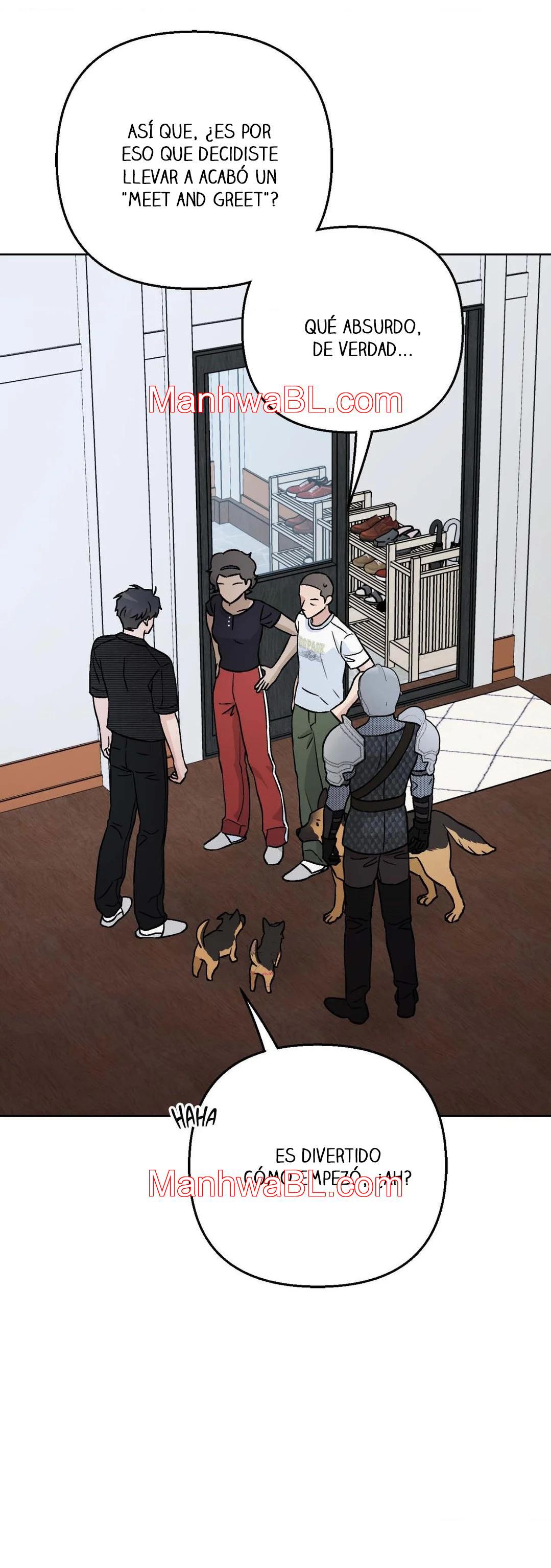 Un hombre como un perro - Capítulo 82 manhwa