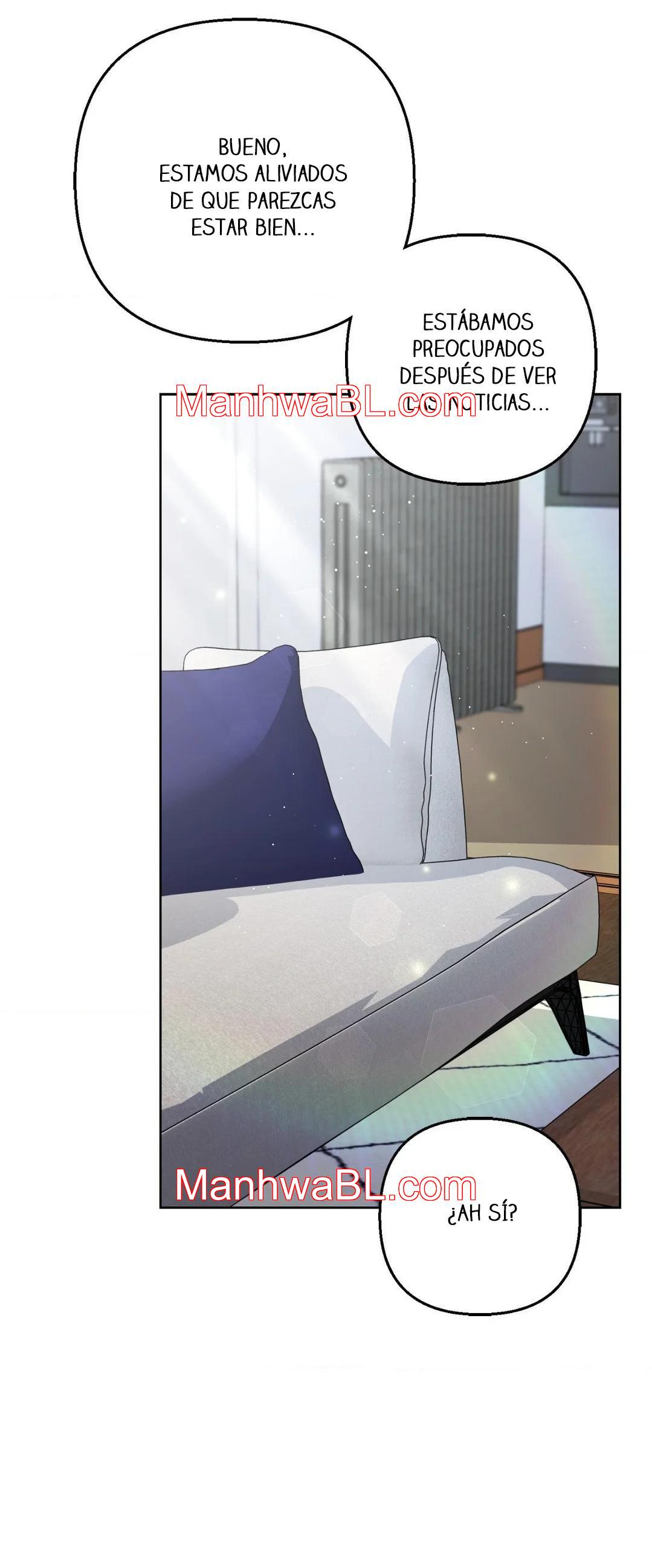 Un hombre como un perro - Capítulo 82 manhwa