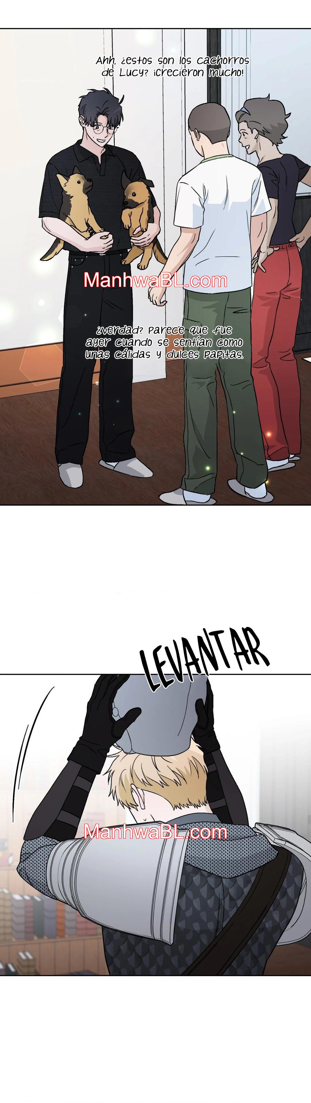 Un hombre como un perro - Capítulo 82 manhwa
