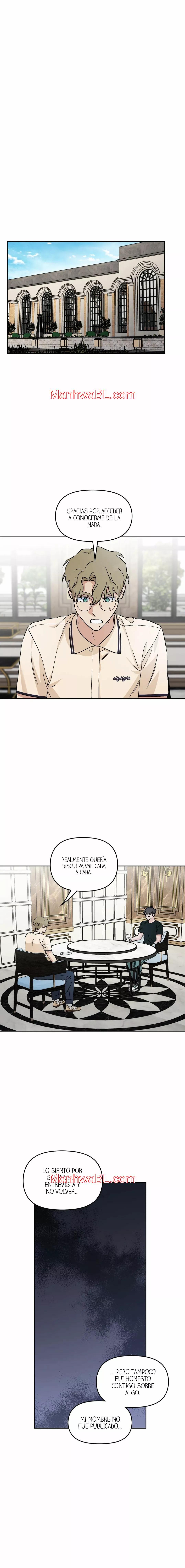 Un hombre como un perro - Capítulo 33 manhwa
