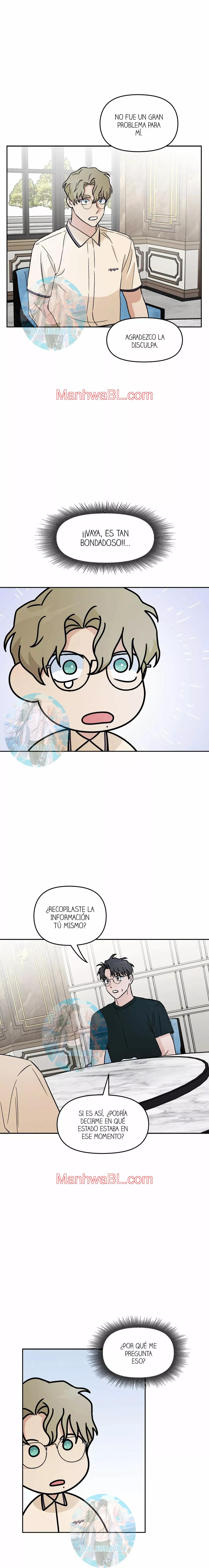 Un hombre como un perro - Capítulo 33 manhwa