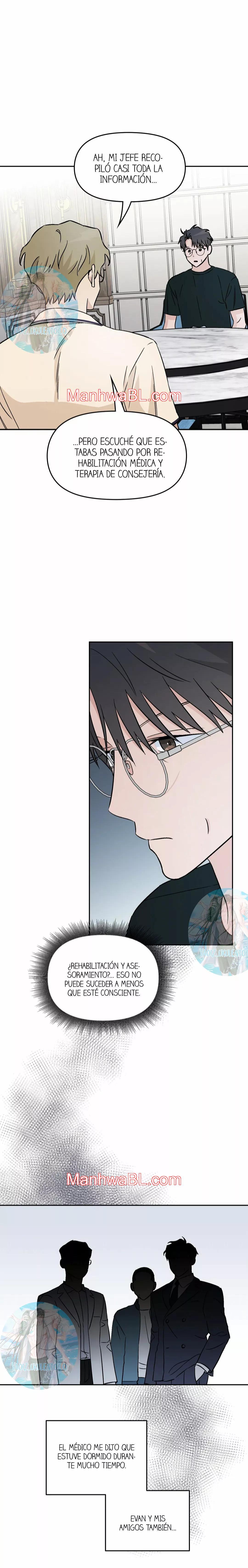 Un hombre como un perro - Capítulo 33 manhwa