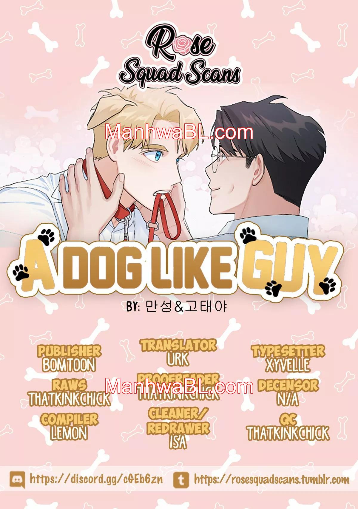 Un hombre como un perro - Capítulo 1.3 manhwa