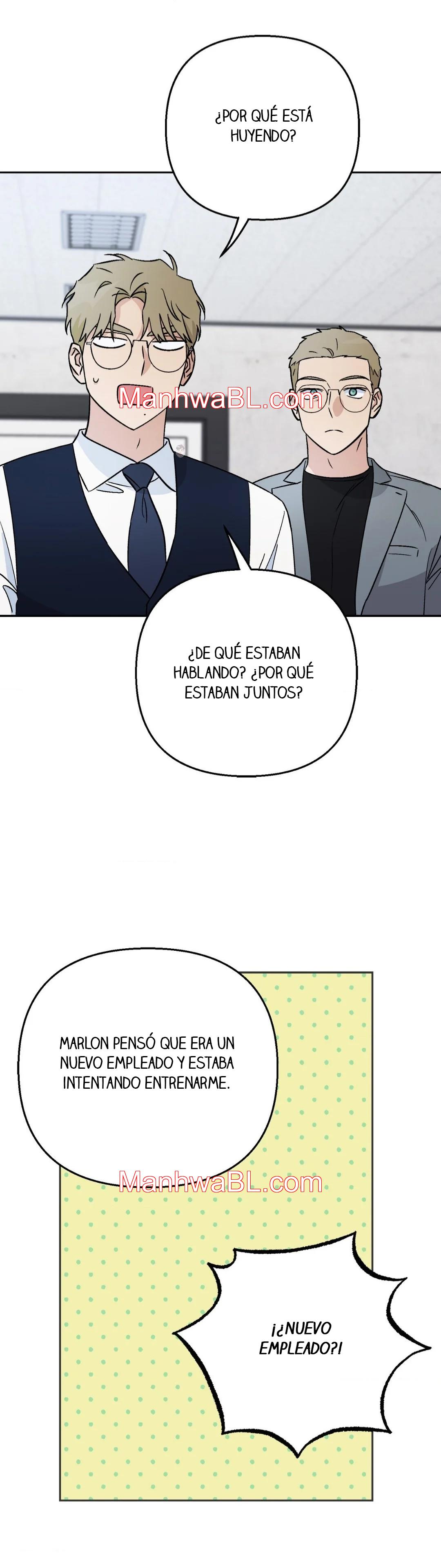 Un hombre como un perro - Capítulo 84.3 manhwa