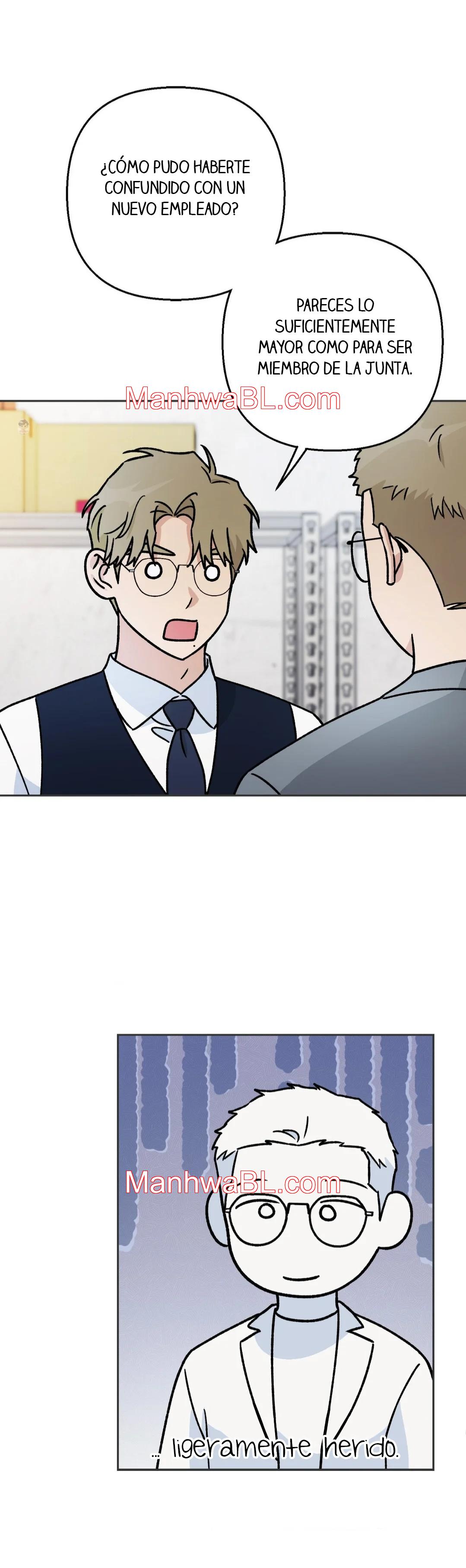 Un hombre como un perro - Capítulo 84.3 manhwa