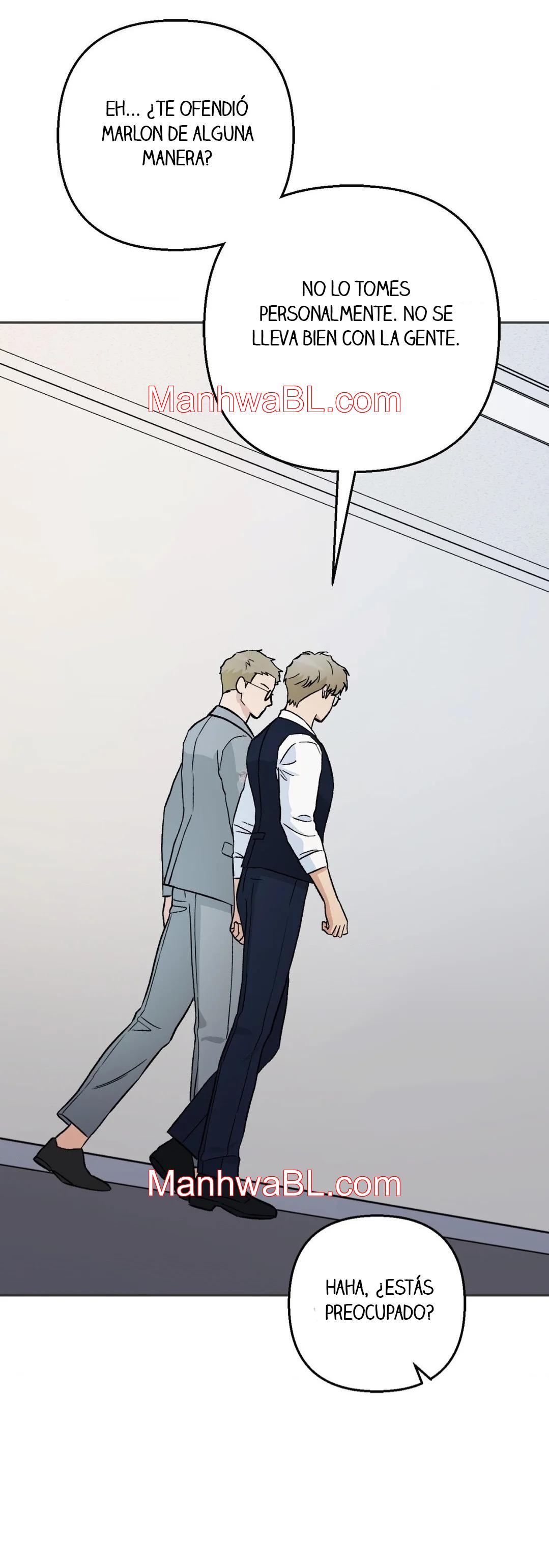 Un hombre como un perro - Capítulo 84.3 manhwa