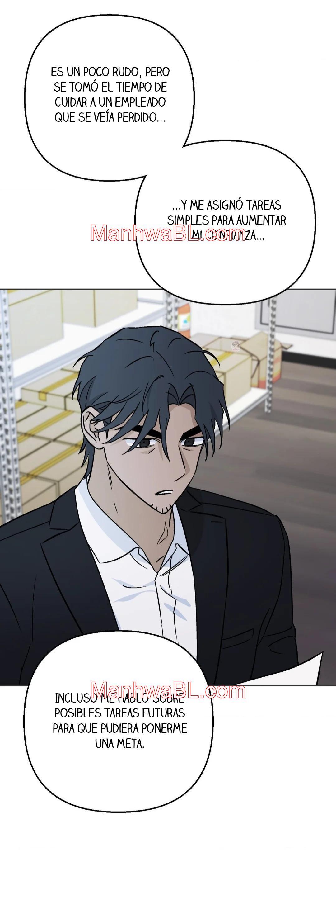 Un hombre como un perro - Capítulo 84.3 manhwa