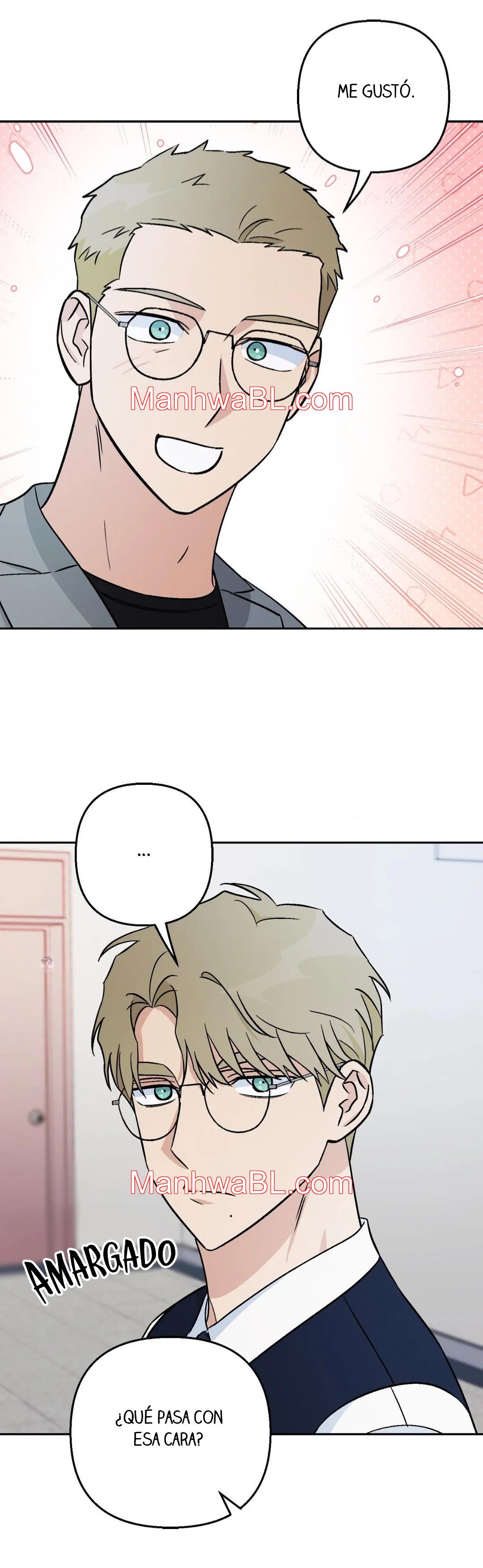 Un hombre como un perro - Capítulo 84.3 manhwa