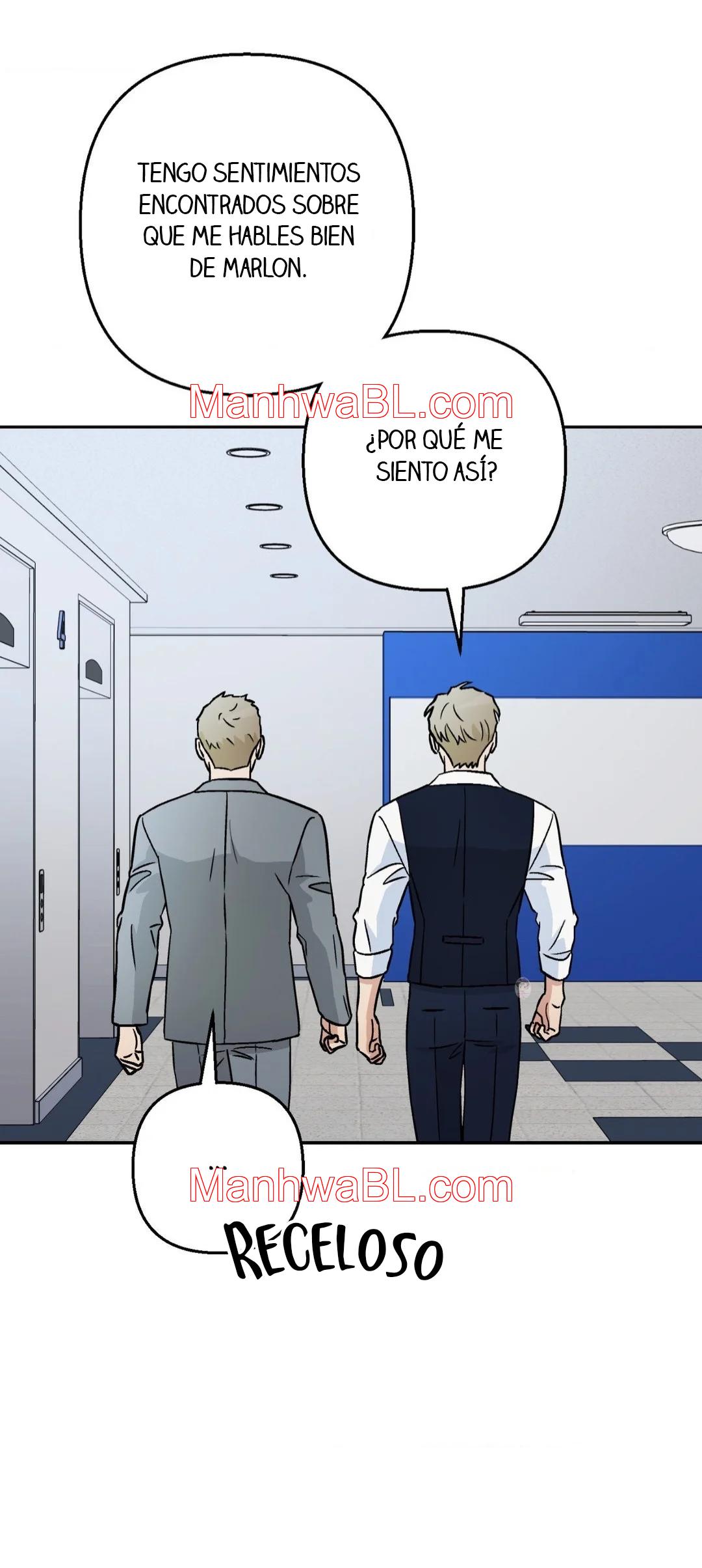 Un hombre como un perro - Capítulo 84.3 manhwa
