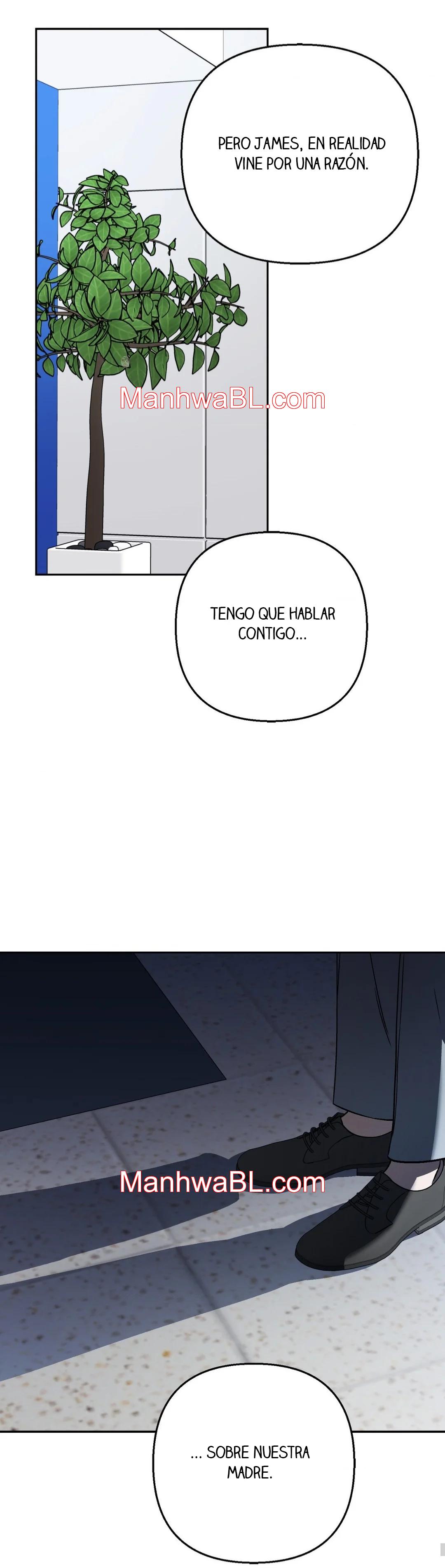 Un hombre como un perro - Capítulo 84.3 manhwa