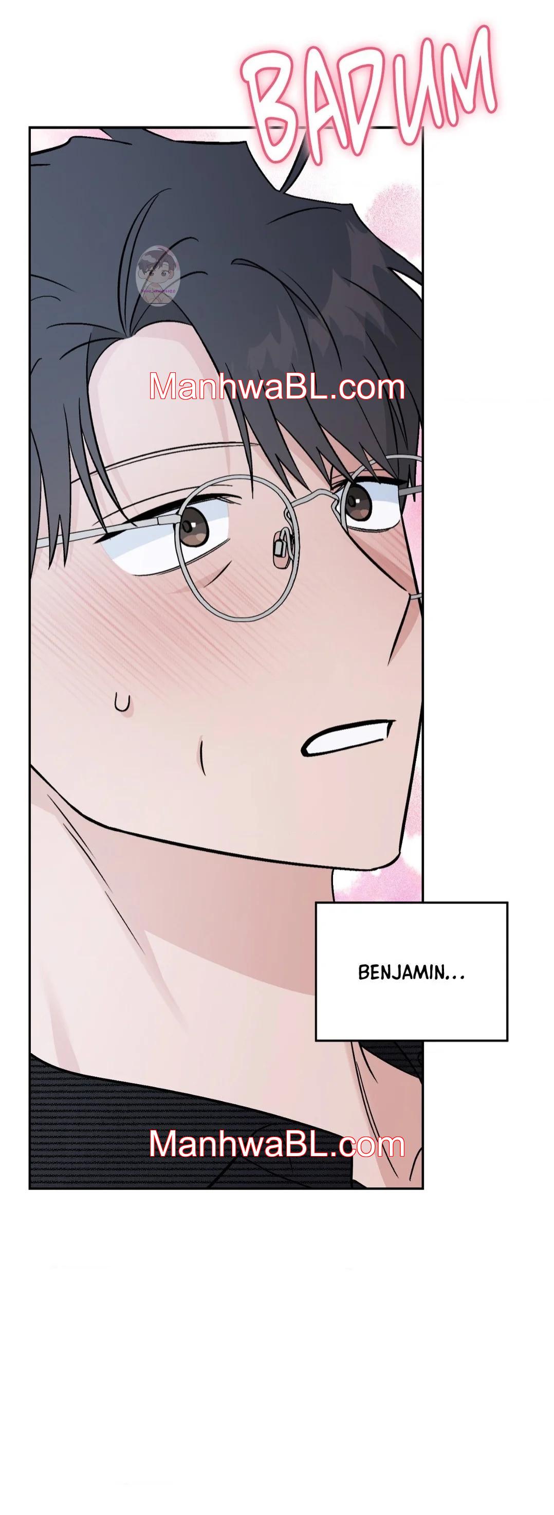 Un hombre como un perro - Capítulo 84.3 manhwa