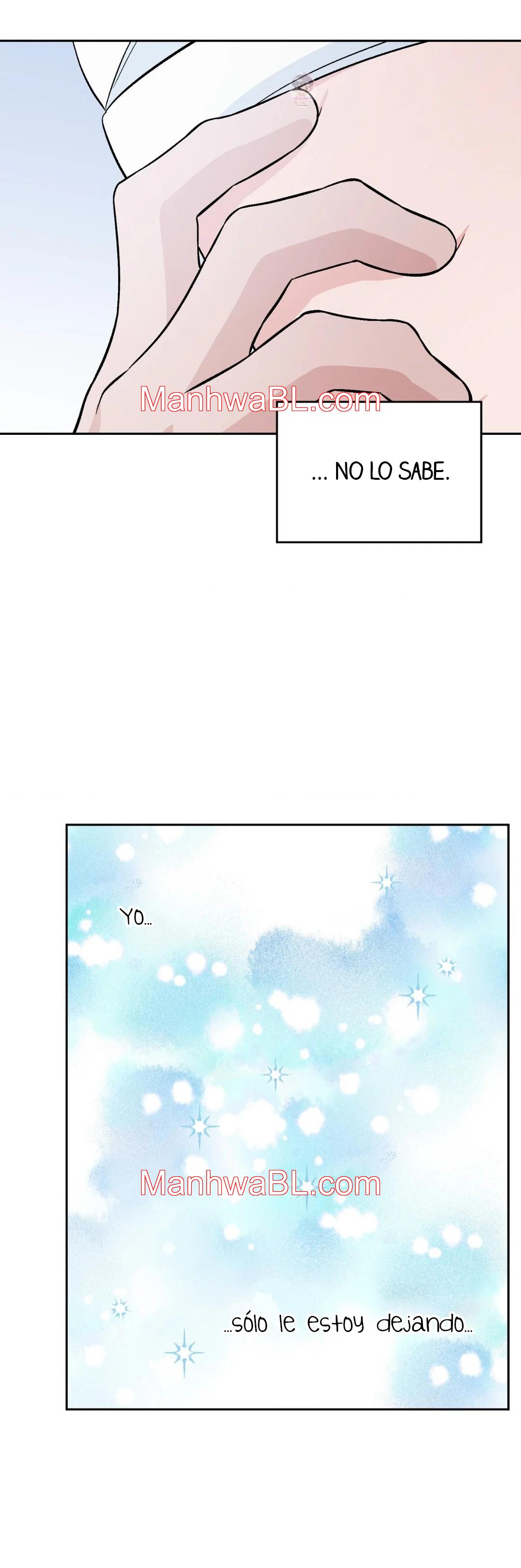 Un hombre como un perro - Capítulo 84.3 manhwa