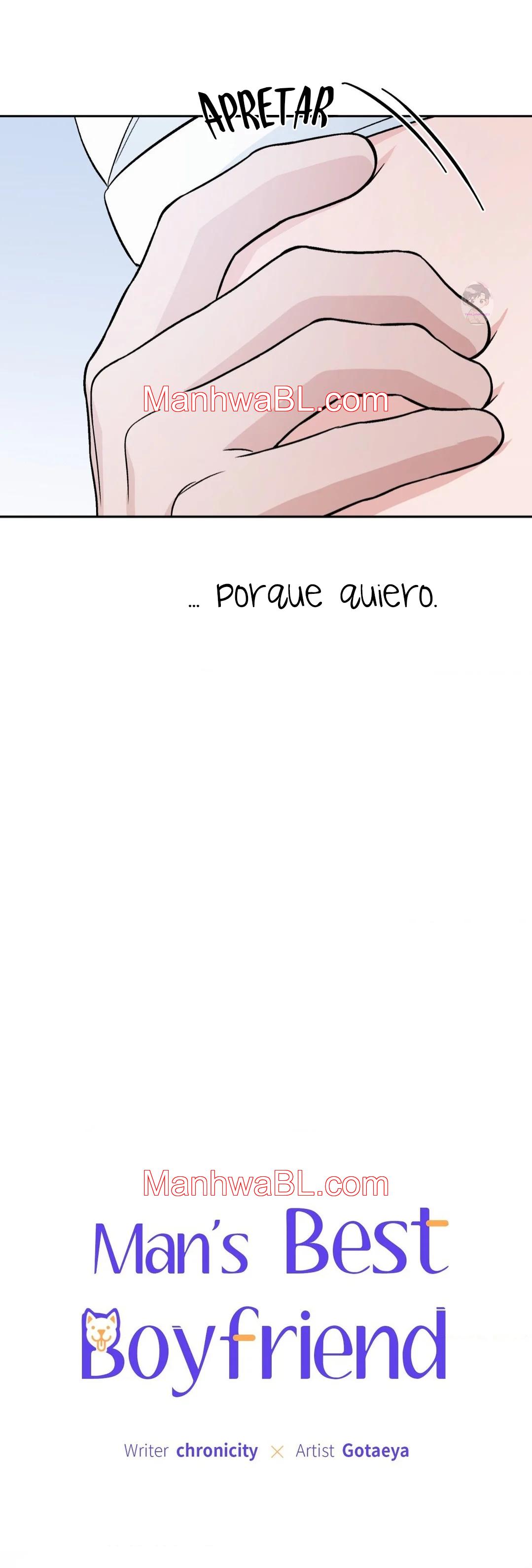 Un hombre como un perro - Capítulo 84.3 manhwa