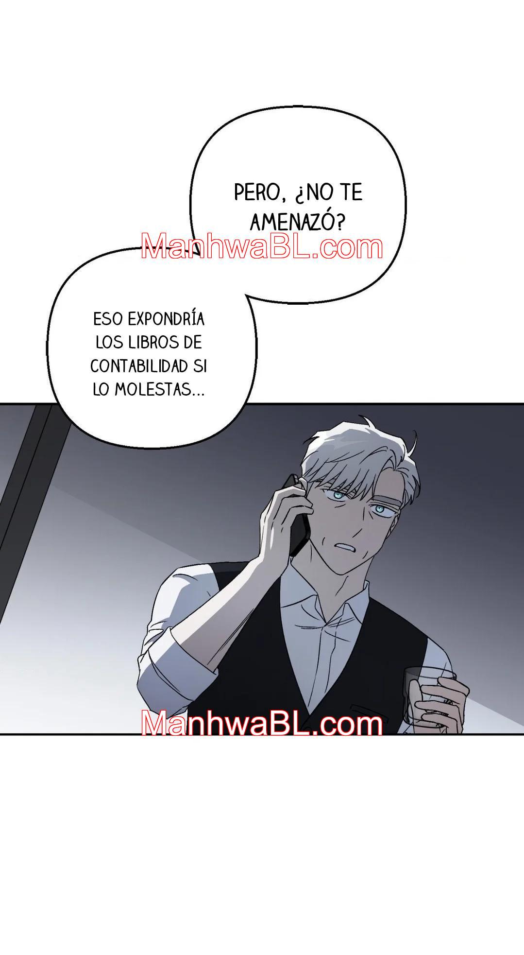 Un hombre como un perro - Capítulo 76.3 manhwa