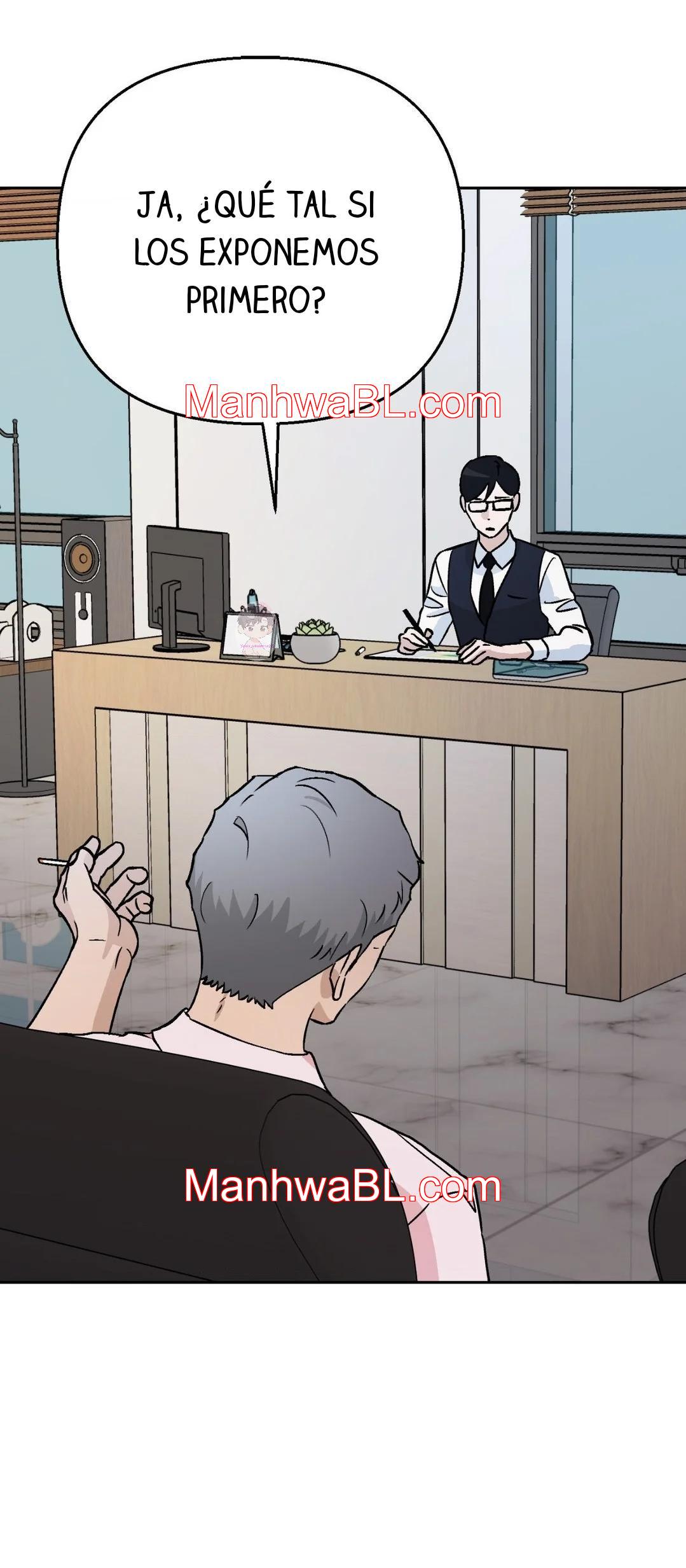 Un hombre como un perro - Capítulo 76.3 manhwa