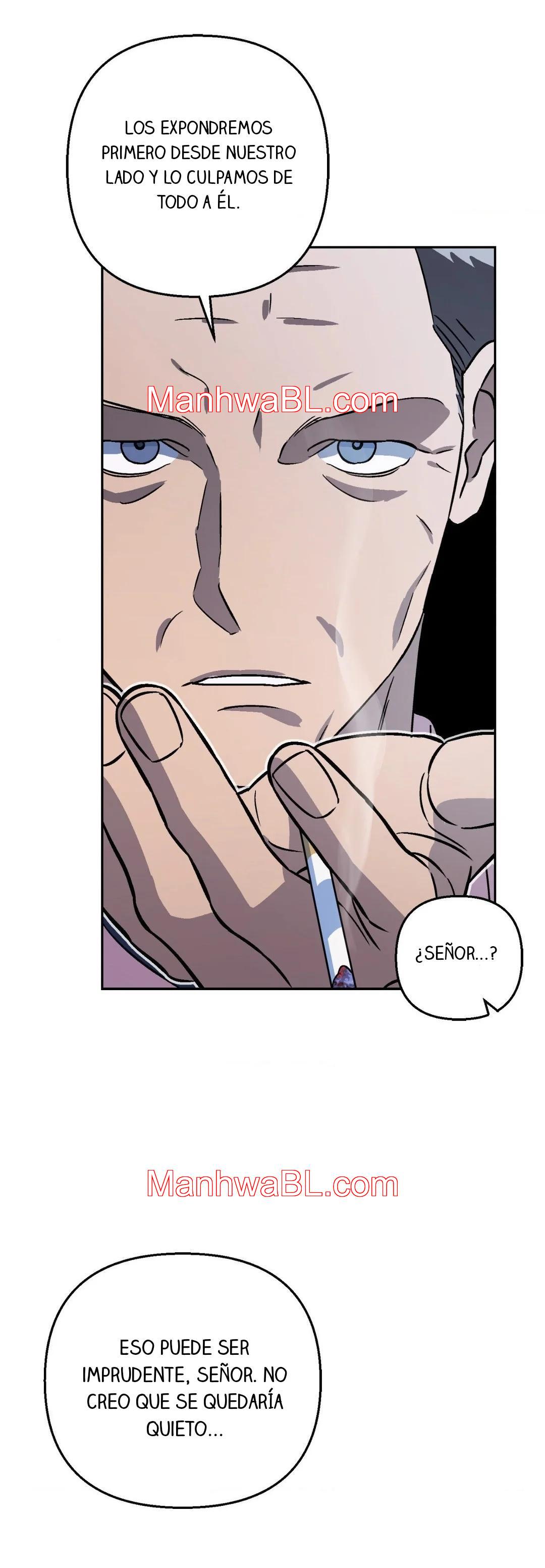 Un hombre como un perro - Capítulo 76.3 manhwa