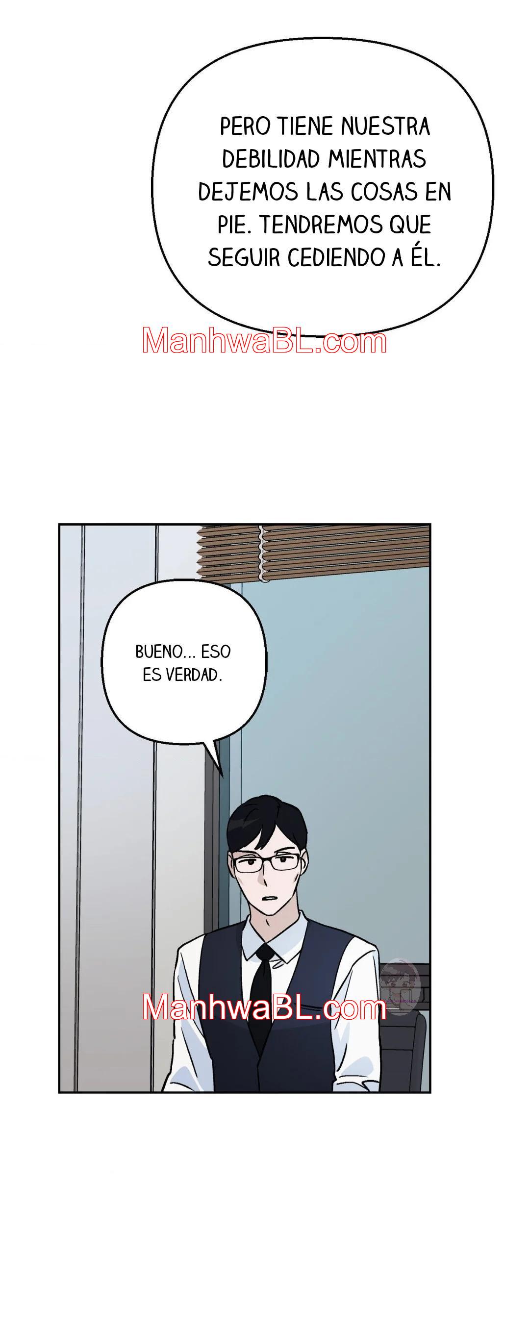 Un hombre como un perro - Capítulo 76.3 manhwa