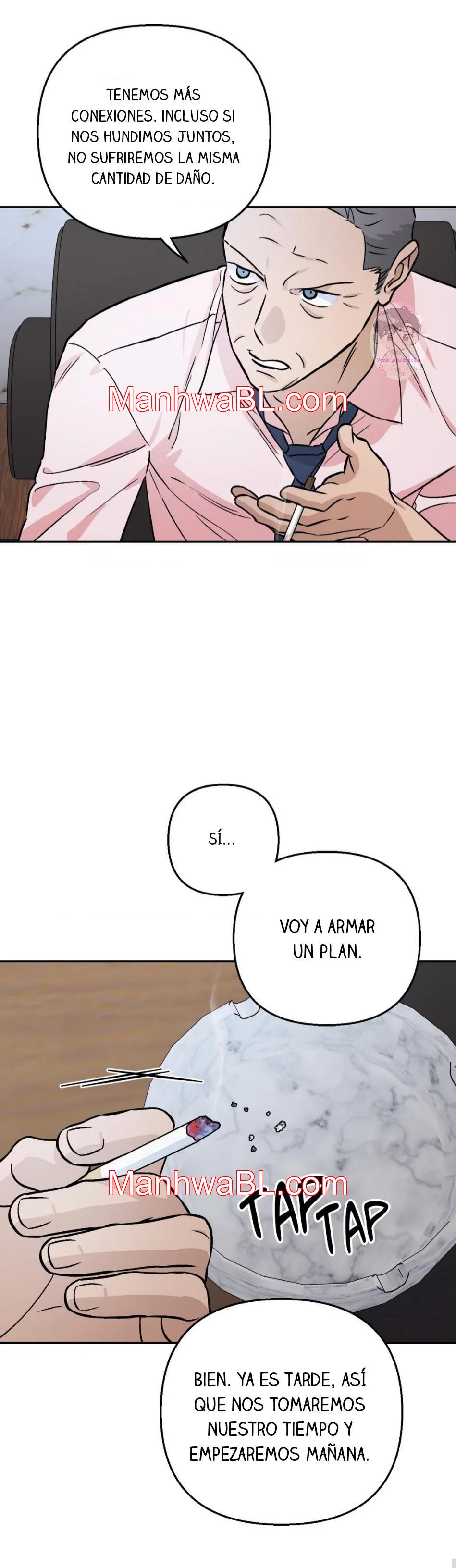 Un hombre como un perro - Capítulo 76.3 manhwa