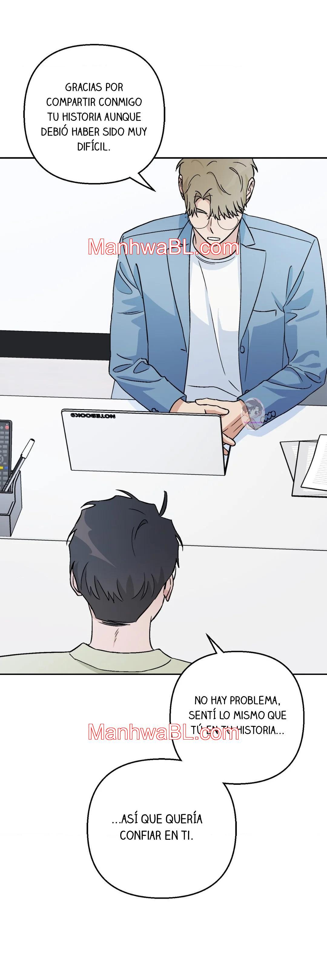 Un hombre como un perro - Capítulo 76.3 manhwa