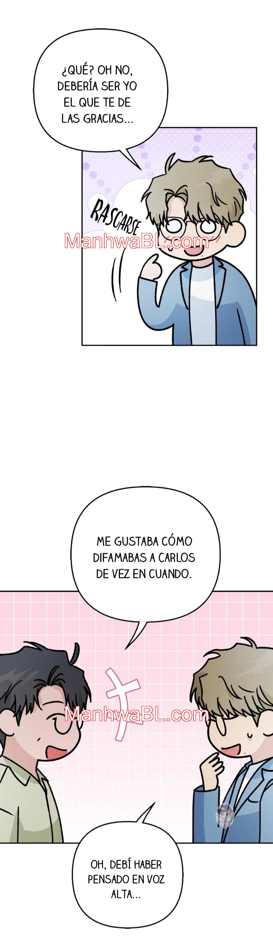 Un hombre como un perro - Capítulo 76.3 manhwa