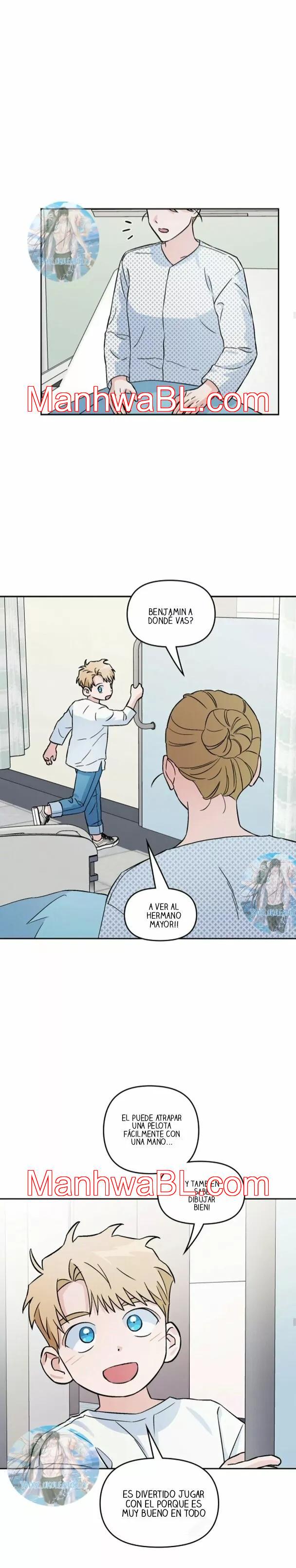 Un hombre como un perro - Capítulo 29 manhwa