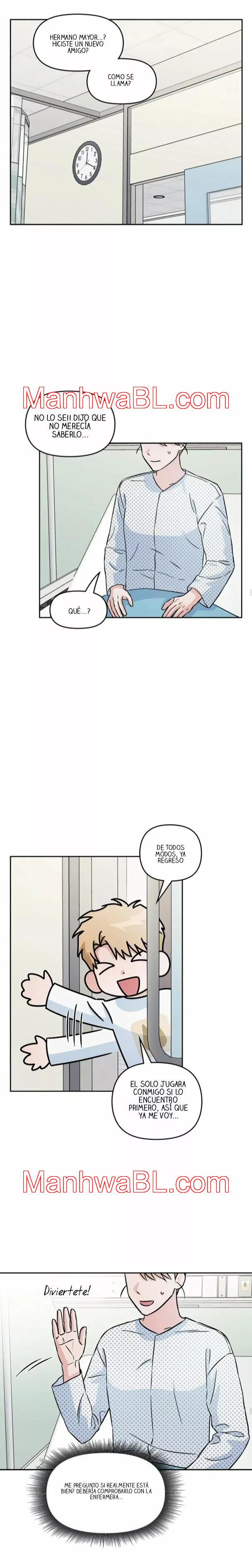 Un hombre como un perro - Capítulo 29 manhwa
