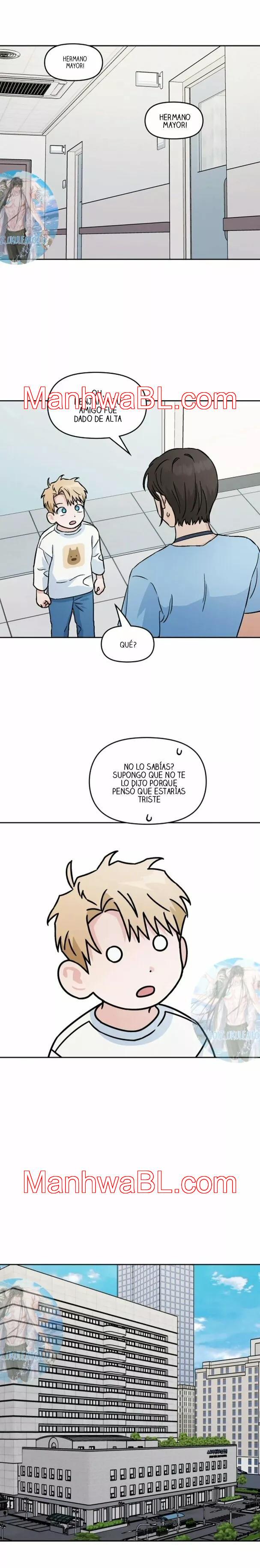 Un hombre como un perro - Capítulo 29 manhwa