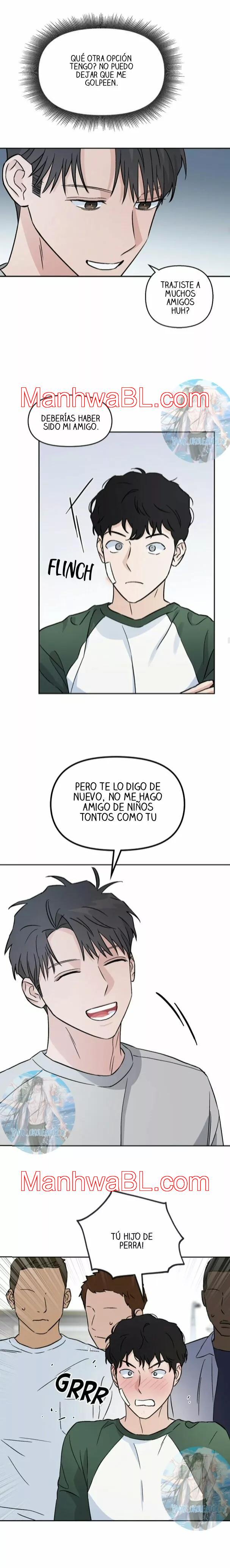 Un hombre como un perro - Capítulo 29 manhwa