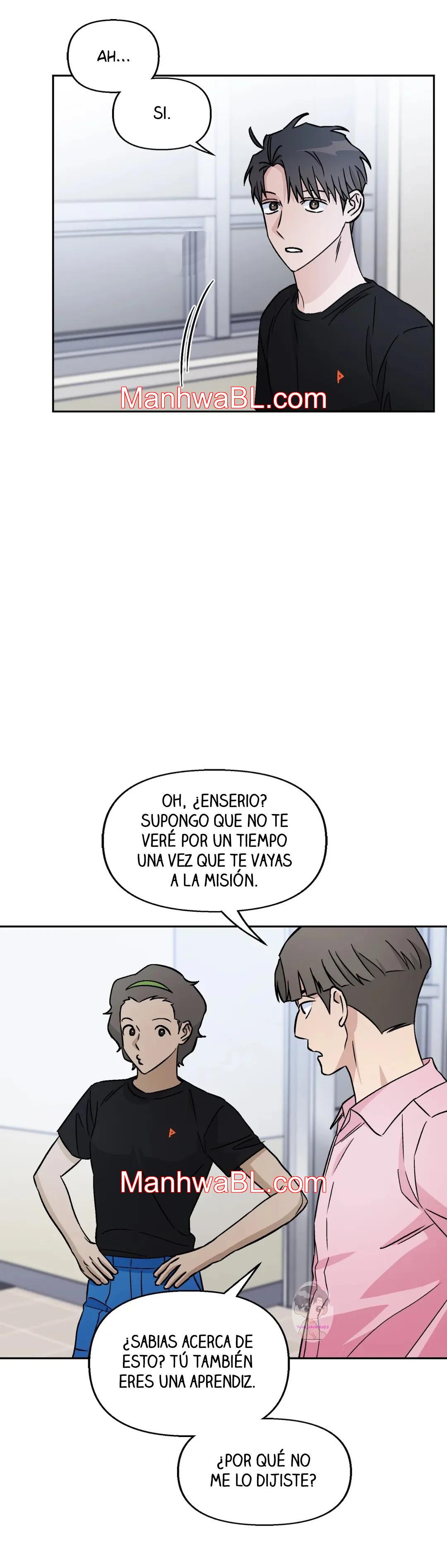 Un hombre como un perro - Capítulo 58.2 manhwa